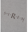 SIREN Back Print TEE