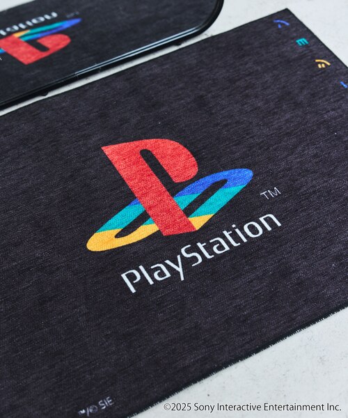 PlayStation ラグマット Playstation Logo Area Rug, Carpet for Playstation Chair