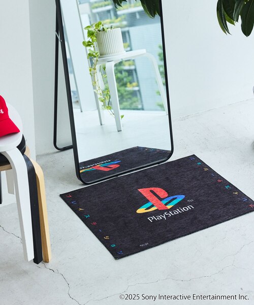 PlayStation Logo rug｜フリークスストアの通販｜&mall（アンドモール