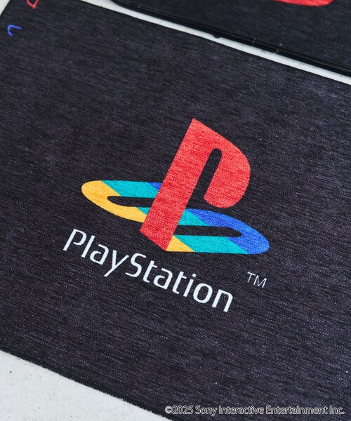 PlayStation Logo rug｜フリークスストアの通販｜&mall（アンドモール