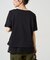 レース 切り替え レイヤード 半袖 Tシャツ(リバーシブル)【限定展開】