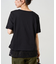 レース 切り替え レイヤード 半袖 Tシャツ(リバーシブル)【限定展開】