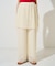 ラップスカート レイヤード レース パンツ【限定展開】