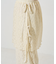 ラップスカート レイヤード レース パンツ【限定展開】