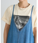 サマー Vネック デニムサロペット