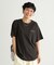 レトロ マガジン バックプリントTシャツ