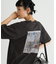 レトロ マガジン バックプリントTシャツ