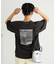 レトロ マガジン バックプリントTシャツ