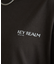 レトロ マガジン バックプリントTシャツ