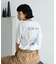 レトロ マガジン バックプリントTシャツ
