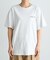 レトロ マガジン バックプリントTシャツ