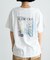 レトロ マガジン バックプリントTシャツ