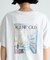 レトロ マガジン バックプリントTシャツ