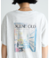 レトロ マガジン バックプリントTシャツ