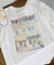 レトロ マガジン バックプリントTシャツ