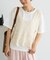 【セットアイテム】レースベスト Tシャツセット