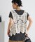 【セットアイテム】レースベスト Tシャツセット