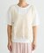 【セットアイテム】レースベスト Tシャツセット