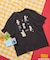 「おさるのジョージ」 バックプリントTシャツ