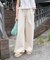 ＜新色追加＞＜低身長サイズあり＞ウォッシュ加工 イージーデニムパンツ