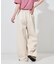 ＜新色追加＞＜低身長サイズあり＞ウォッシュ加工 イージーデニムパンツ