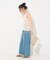 ＜新色追加＞＜低身長サイズあり＞ウォッシュ加工 イージーデニムパンツ