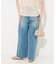 ＜新色追加＞＜低身長サイズあり＞ウォッシュ加工 イージーデニムパンツ
