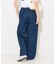 ＜新色追加＞＜低身長サイズあり＞ウォッシュ加工 イージーデニムパンツ