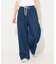 ＜新色追加＞＜低身長サイズあり＞ウォッシュ加工 イージーデニムパンツ