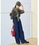 ＜新色追加＞＜低身長サイズあり＞ウォッシュ加工 イージーデニムパンツ