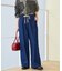 ＜新色追加＞＜低身長サイズあり＞ウォッシュ加工 イージーデニムパンツ