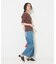 ＜新色追加＞＜低身長サイズあり＞ウォッシュ加工 イージーデニムパンツ