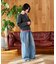 ＜新色追加＞＜低身長サイズあり＞ウォッシュ加工 イージーデニムパンツ