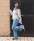 ＜新色追加＞＜低身長サイズあり＞ウォッシュ加工 イージーデニムパンツ