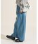 ＜新色追加＞＜低身長サイズあり＞ウォッシュ加工 イージーデニムパンツ