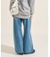 ＜新色追加＞＜低身長サイズあり＞ウォッシュ加工 イージーデニムパンツ