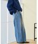 ＜新色追加＞＜低身長サイズあり＞ウォッシュ加工 イージーデニムパンツ
