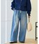 ＜新色追加＞＜低身長サイズあり＞ウォッシュ加工 イージーデニムパンツ
