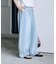 ＜新色追加＞＜低身長サイズあり＞ウォッシュ加工 イージーデニムパンツ