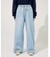 ＜新色追加＞＜低身長サイズあり＞ウォッシュ加工 イージーデニムパンツ