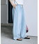 ＜低身長サイズあり＞ウォッシュ加工 イージーデニムパンツ　限定展開カラーあり