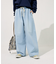 ＜低身長サイズあり＞ウォッシュ加工 イージーデニムパンツ　限定展開カラーあり