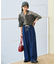 ＜低身長サイズあり＞ウォッシュ加工 イージーデニムパンツ　限定展開カラーあり