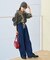 ＜低身長サイズあり＞ウォッシュ加工 イージーデニムパンツ　限定展開カラーあり