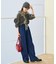＜低身長サイズあり＞ウォッシュ加工 イージーデニムパンツ　限定展開カラーあり