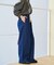 ＜低身長サイズあり＞ウォッシュ加工 イージーデニムパンツ　限定展開カラーあり