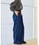 ＜低身長サイズあり＞ウォッシュ加工 イージーデニムパンツ　限定展開カラーあり