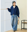 ＜低身長サイズあり＞ウォッシュ加工 イージーデニムパンツ　限定展開カラーあり