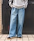 ＜低身長サイズあり＞ウォッシュ加工 イージーデニムパンツ　限定展開カラーあり