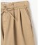 Extra Long Staple Organic Cotton 2 Tuck Chino Pant
